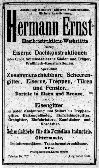Kalender fr das Egerlann 1921